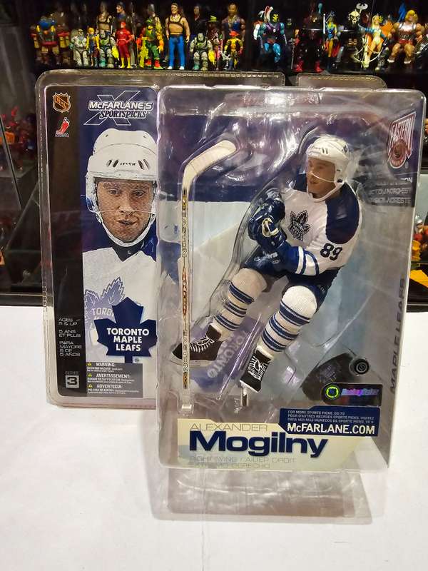 Moc 2002 Mcfarlane Nhl Alexander Mogilny