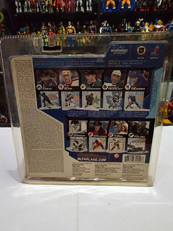 Moc 2002 Mcfarlane Nhl Alexander Mogilny