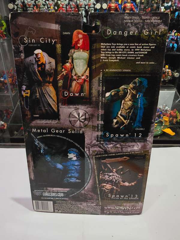 Moc 1998 Mcfarlane Sin City Marv