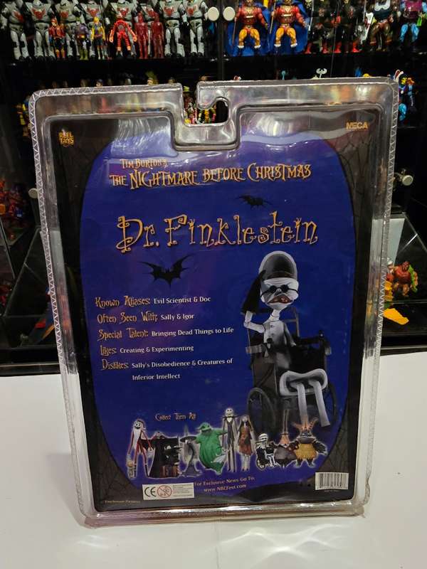 Moc Neca The Nightmare Before Christmas Dr.Finklestein