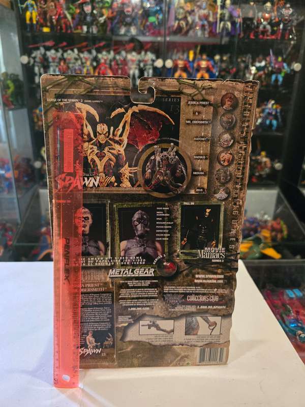 Moc 1998 Mcfarlane Spawn Jessica Priest And Mr.Obersmith