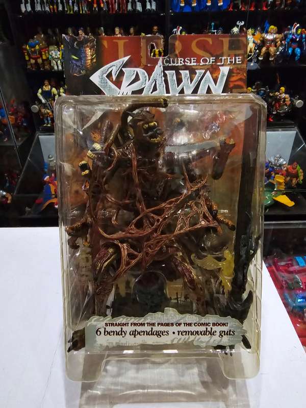 Moc 1998 Mcfarlane Spawn Raenius