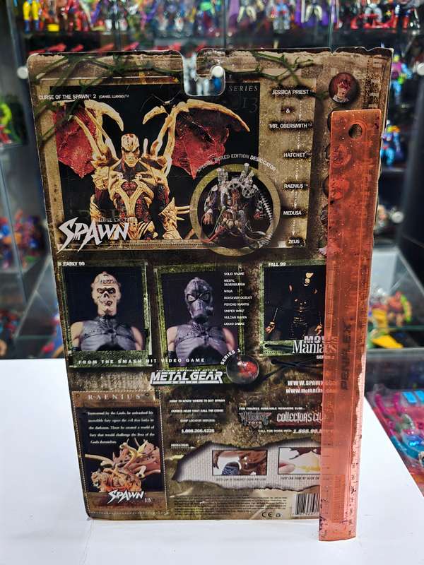 Moc 1998 Mcfarlane Spawn Raenius