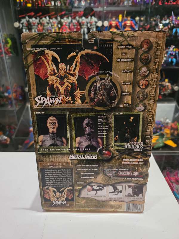Moc 1998 Mcfarlane Spawn Curse of the Spawn 2