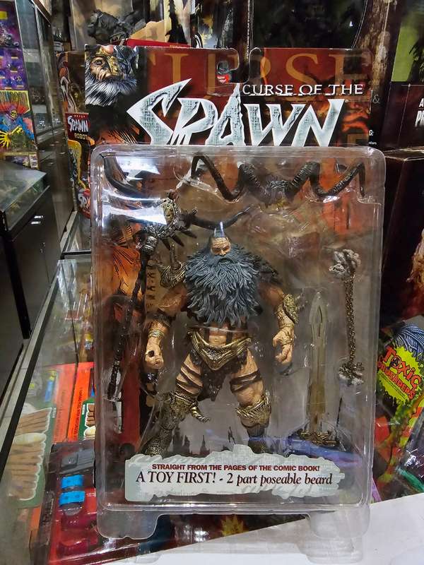 Moc 1998 Mcfarlane Spawn Zeus