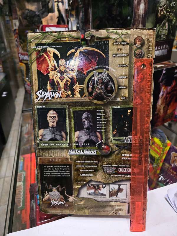 Moc 1998 Mcfarlane Spawn Zeus