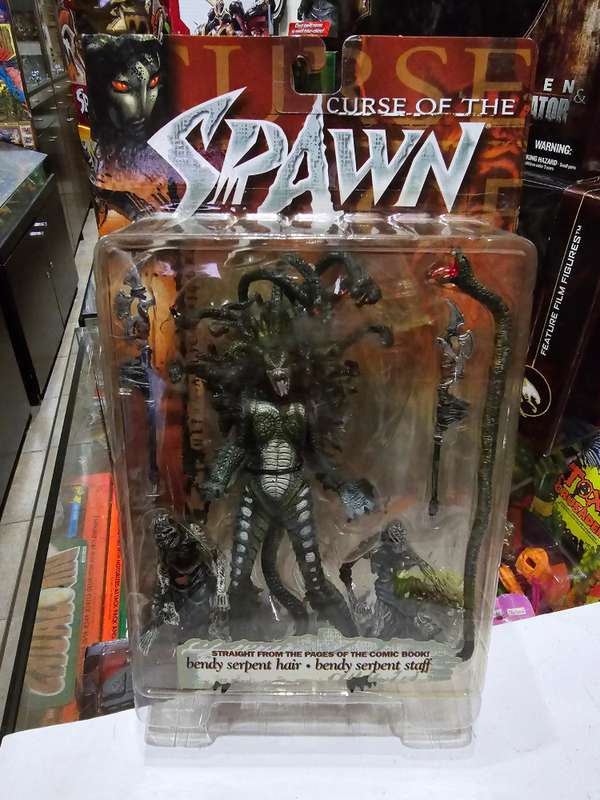 Moc 1998 Mcfarlane Spawn Medusa