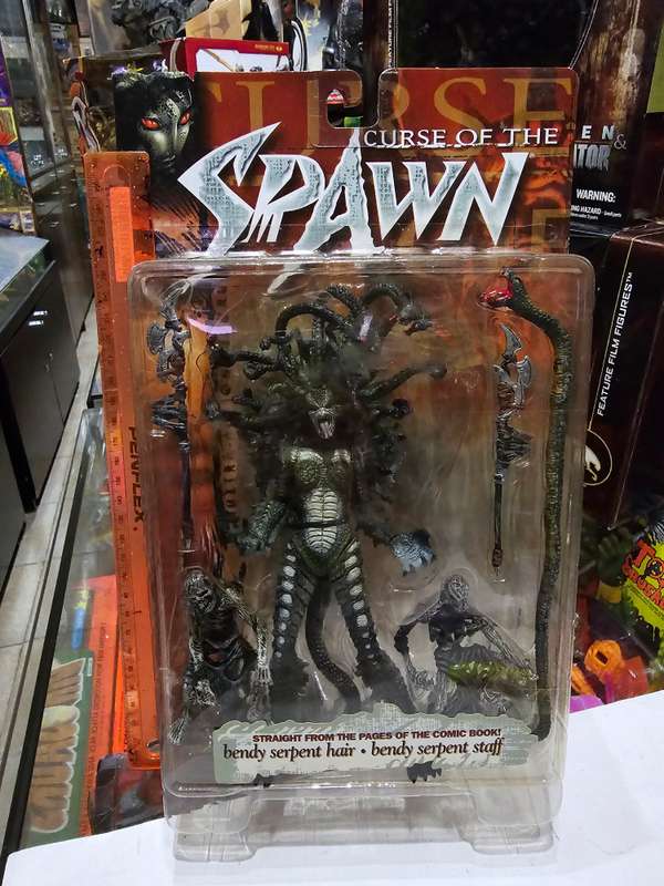 Moc 1998 Mcfarlane Spawn Medusa