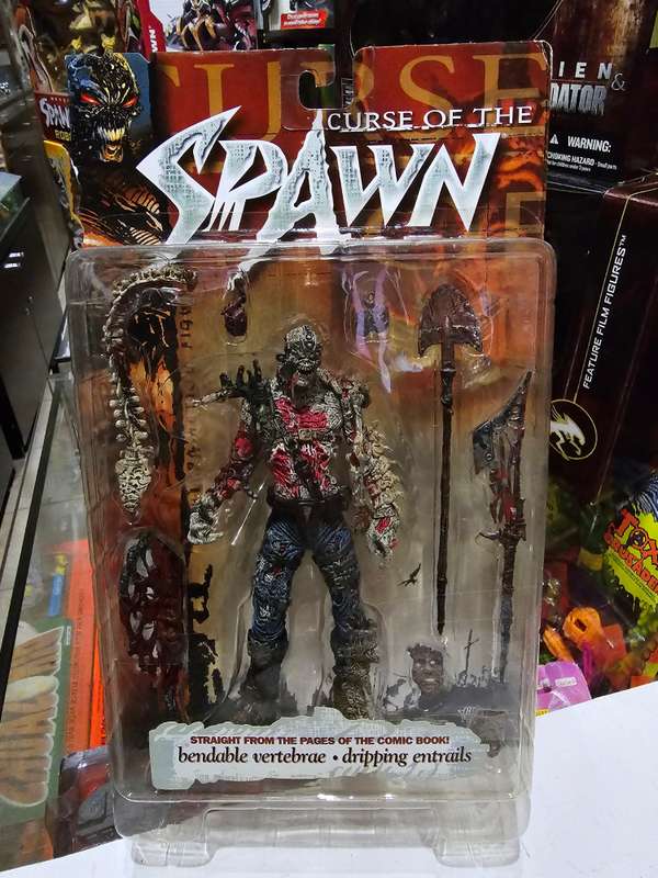 Moc 1998 Mcfarlane Spawn Hatchet