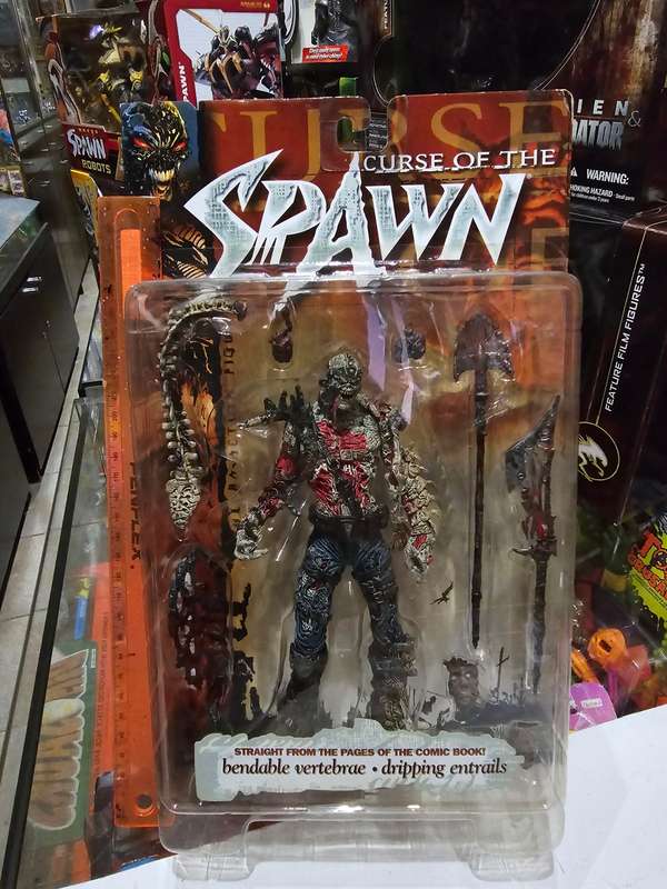 Moc 1998 Mcfarlane Spawn Hatchet