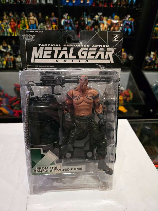 Moc 1999 Mcfarlane Metal Gear Solid Vulcan Raven