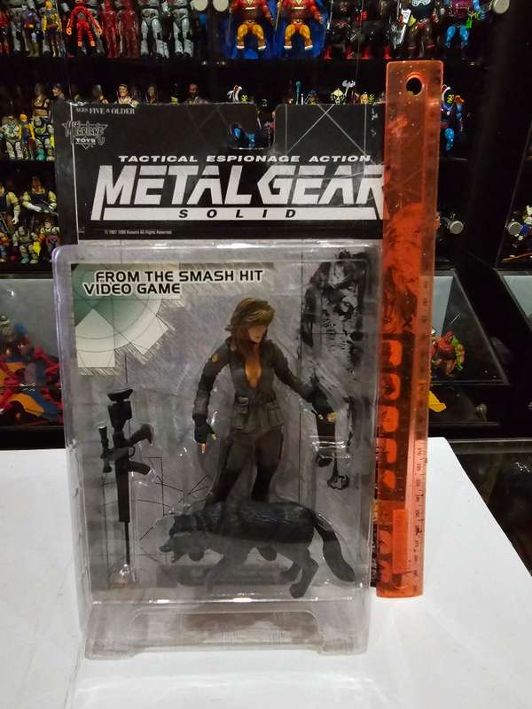 Moc 1999 Mcfarlane Metal Gear Solid Sniper Wolf