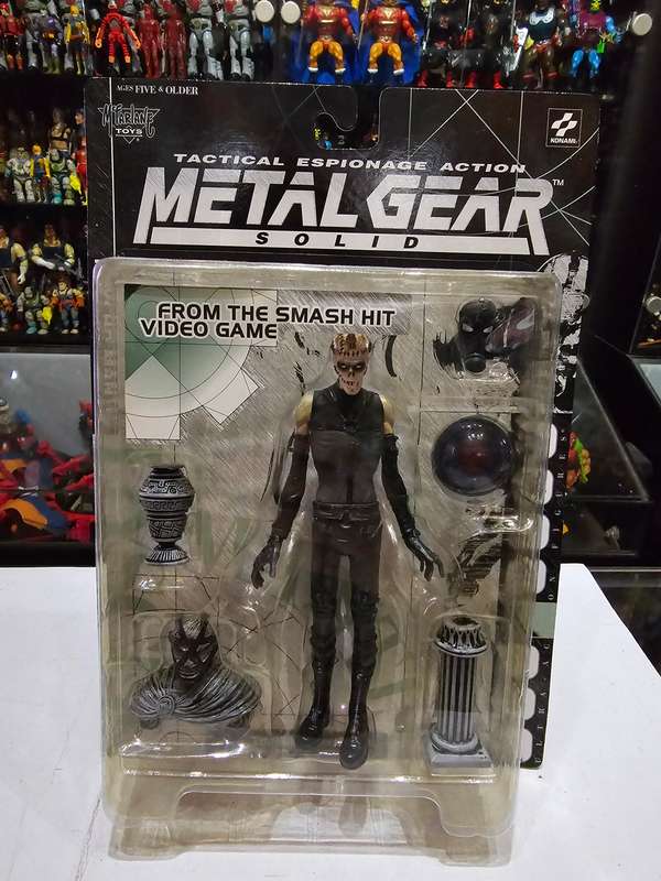 Moc 1999 Mcfarlane Metal Gear Solid Psycho Mantis