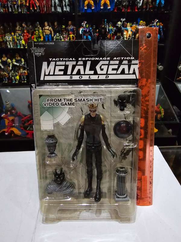 Moc 1999 Mcfarlane Metal Gear Solid Psycho Mantis