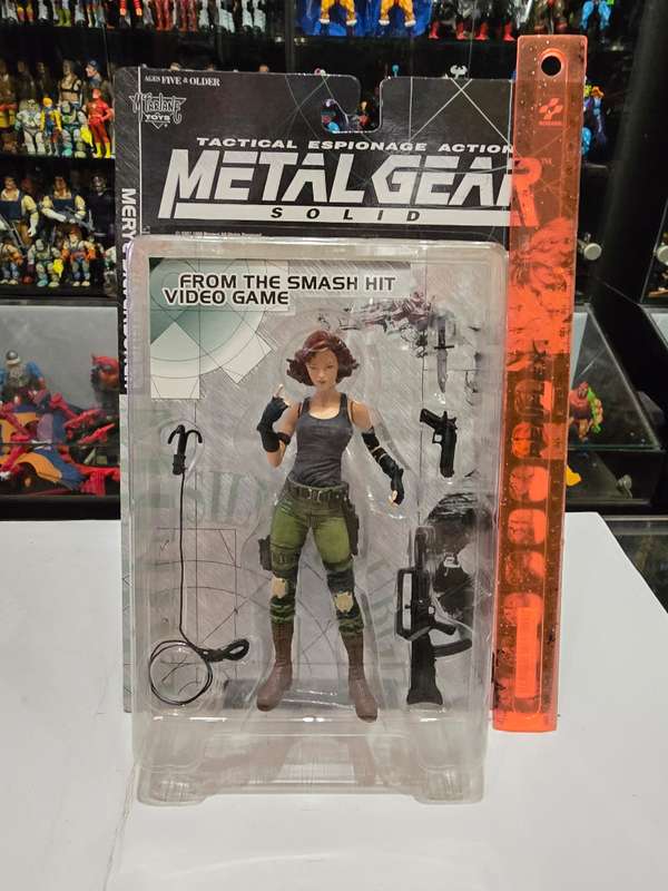 Moc 1999 Mcfarlane Metal Gear Solid Meryl Silverburgh