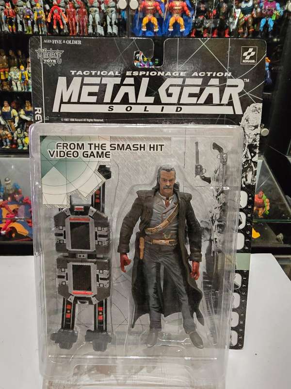 Moc 1999 Mcfarlane Metal Gear Solid Revolver Ocelot