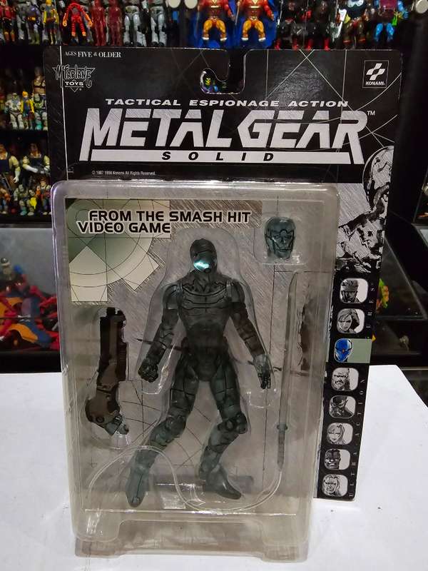 Moc 1999 Mcfarlane Metal Gear Solid Ninja