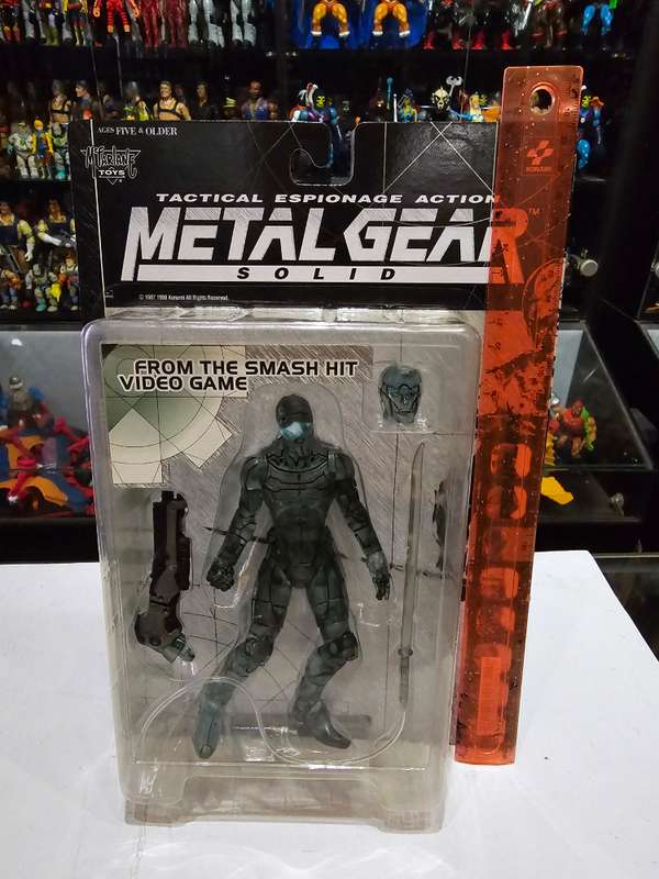 Moc 1999 Mcfarlane Metal Gear Solid Ninja