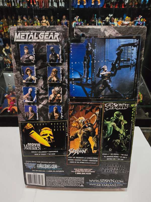 Moc 1999 Mcfarlane Metal Gear Solid Ninja