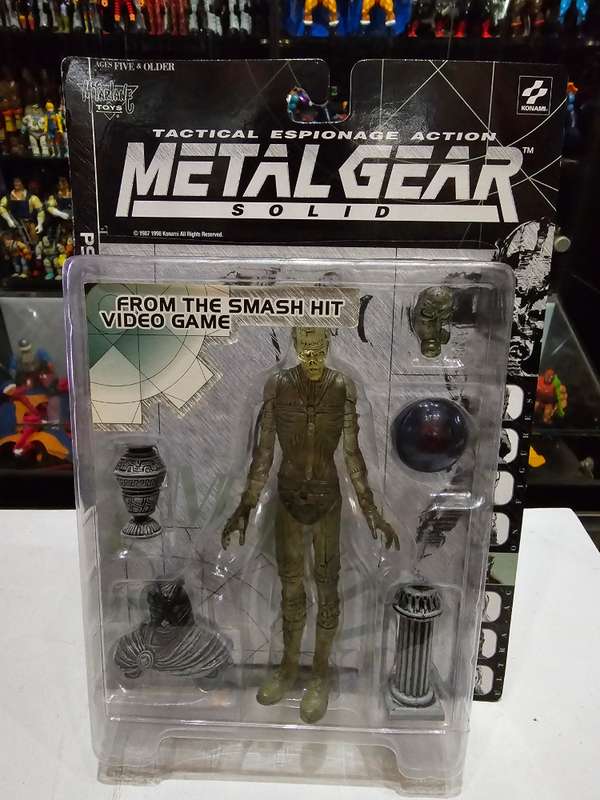 Moc 1999 Mcfarlane Metal Gear Solid Psycho Mantis