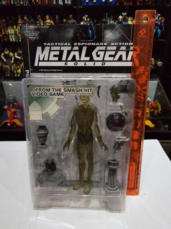 Moc 1999 Mcfarlane Metal Gear Solid Psycho Mantis