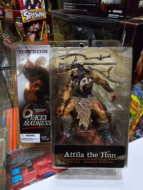 Moc 2004 Mcfarlane Attila The Hun
