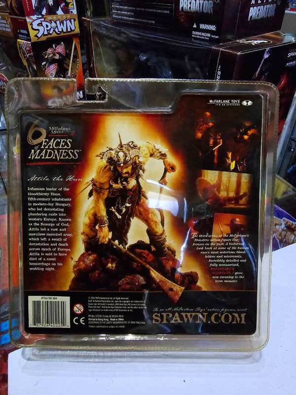 Moc 2004 Mcfarlane Attila The Hun