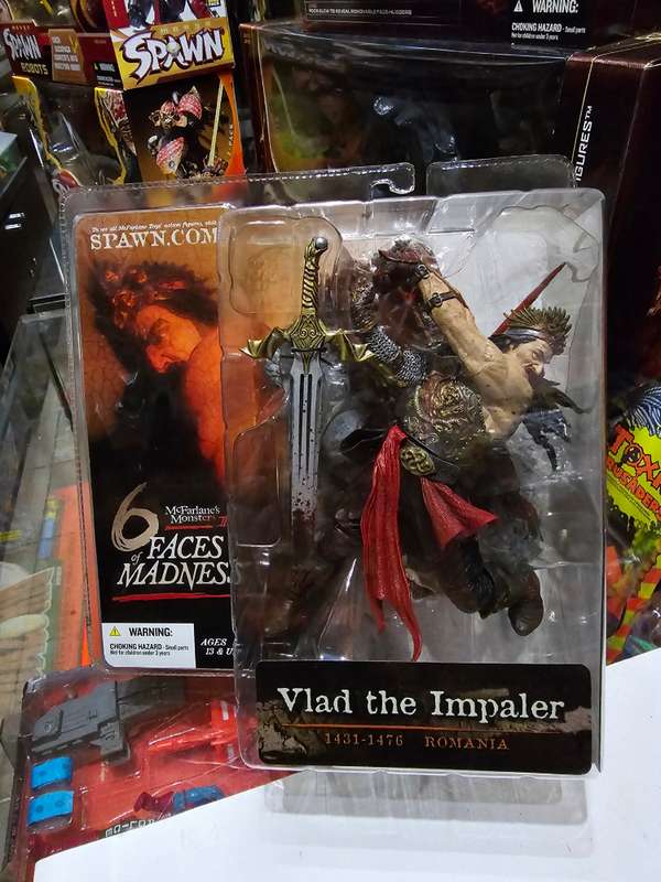 Moc 2004 Mcfarlane Vlad The Impaler