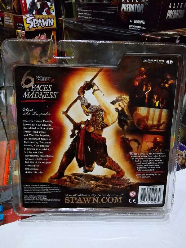 Moc 2004 Mcfarlane Vlad The Impaler