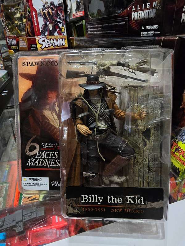 Moc 2004 Mcfarlane Billy The Kid