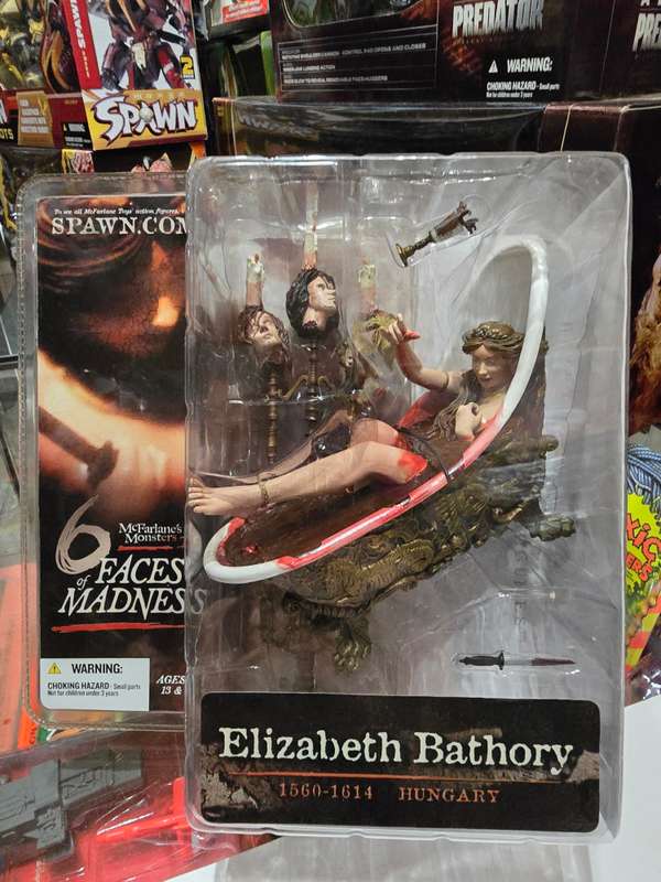 Moc 2004 Mcfarlane Elizabeth Bathory