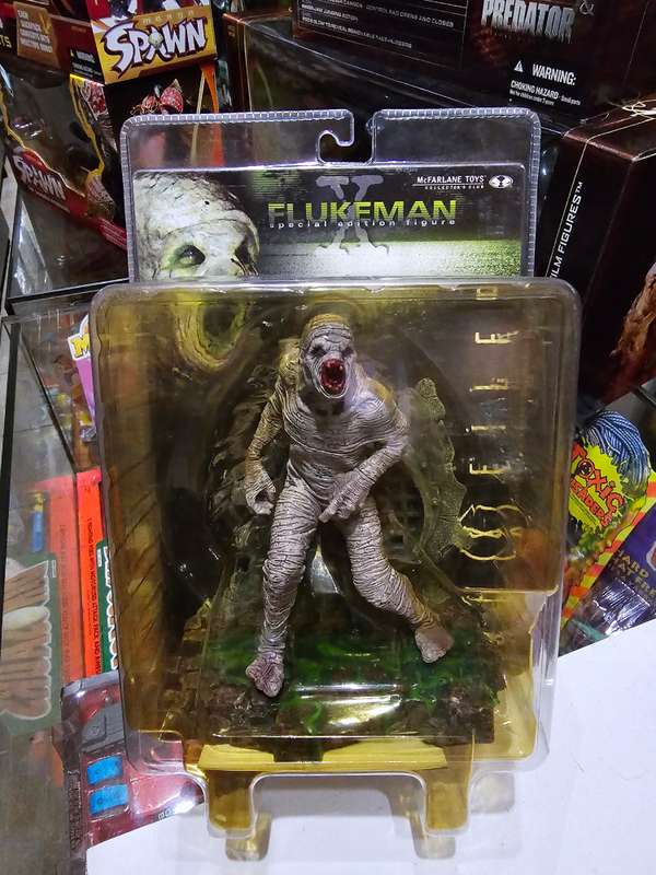 Moc 2000 Mcfarlane The X-Files Flukeman Special Edition