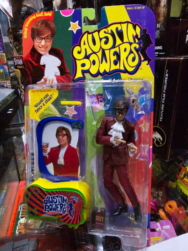 Moc 1999 Mcfarlane Austin Powers