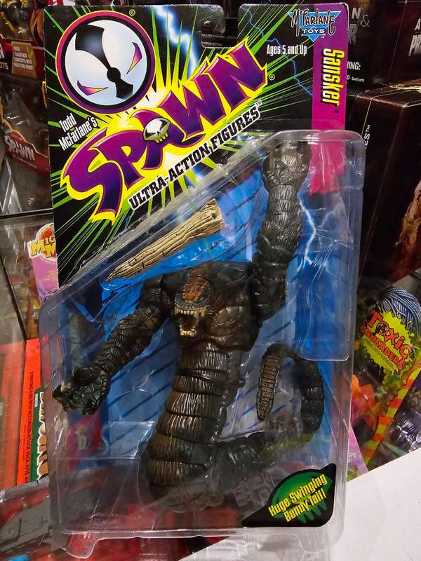 Moc 1996 Mcfarlane Spawn Sansker