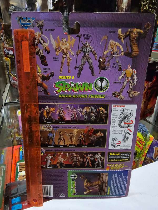 Moc 1996 Mcfarlane Spawn Sansker
