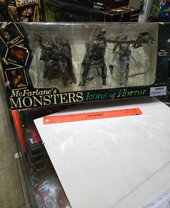 Moc 2006 Mcfarlane Monsters Icons Of Horror