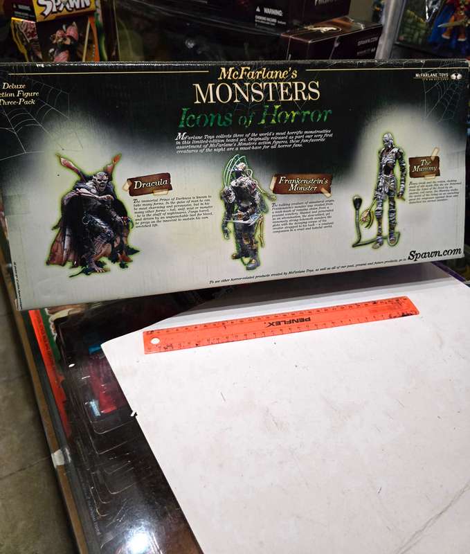 Moc 2006 Mcfarlane Monsters Icons Of Horror