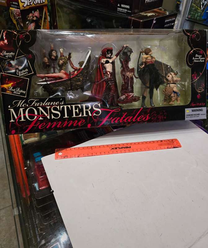 Moc 2006 Mcfarlane Monsters Femme Fatales