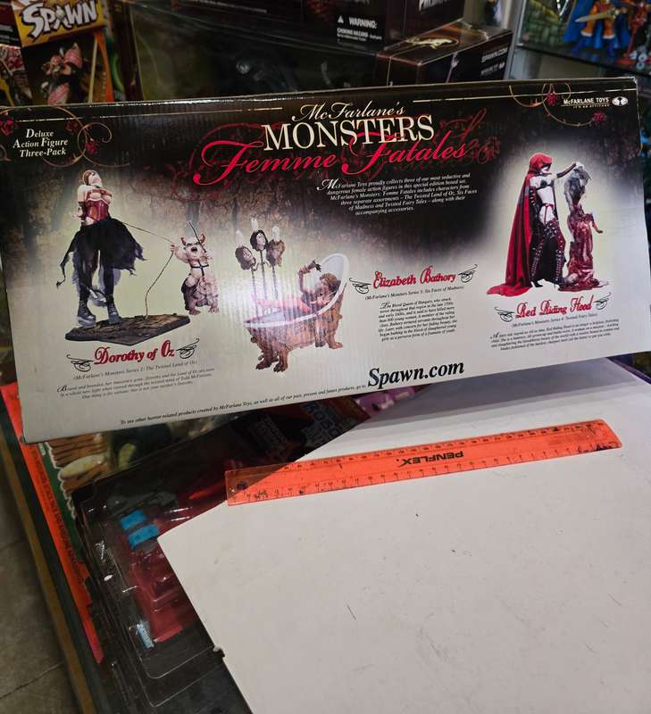 Moc 2006 Mcfarlane Monsters Femme Fatales