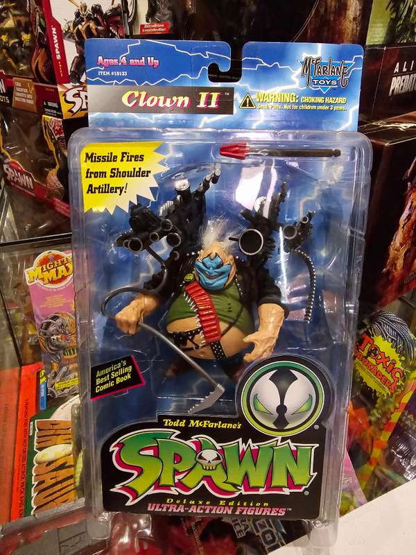 Moc 1996 Mcfarlane Spawn Clown 2