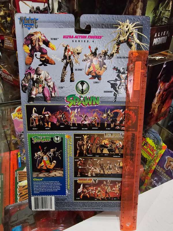 Moc 1996 Mcfarlane Spawn Clown 2