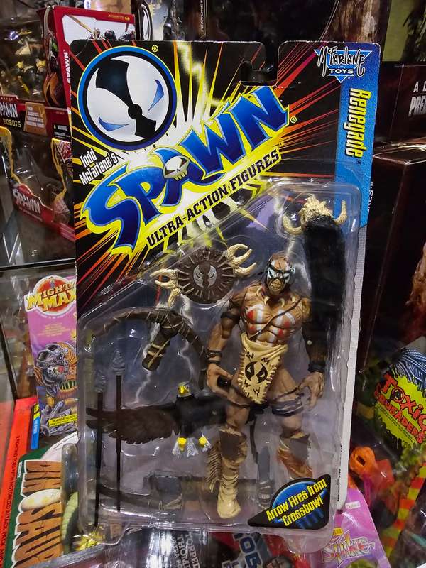 Moc 1997 Mcfarlane Spawn Renegade