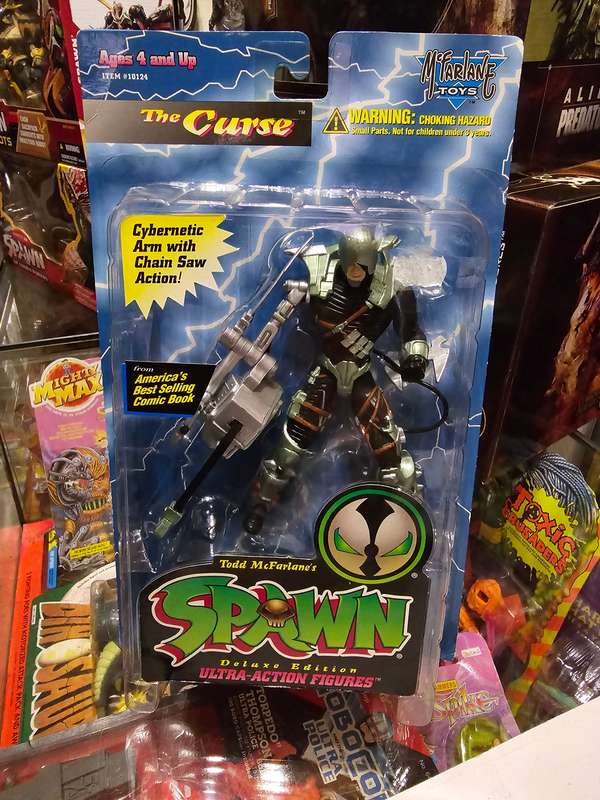 Moc 1995 Mcfarlane Spawn The Curse