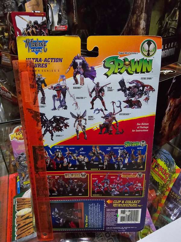 Moc 1995 Mcfarlane Spawn The Curse