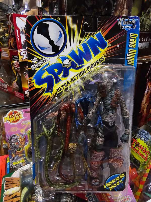 Moc 1997 Mcfarlane Spawn Grave Digger