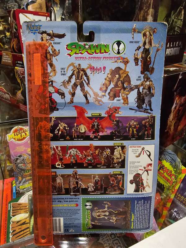 Moc 1997 Mcfarlane Spawn Grave Digger