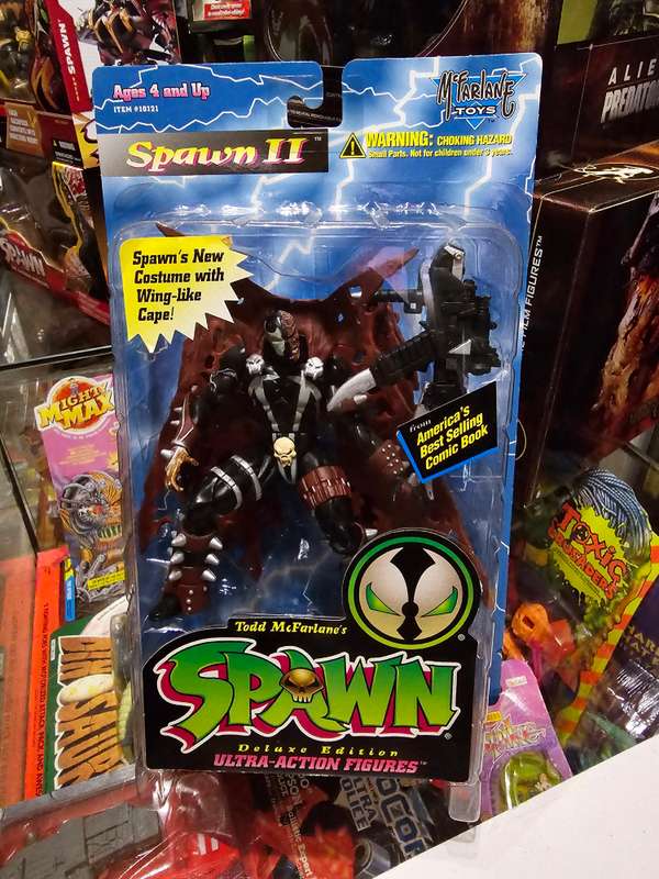 Moc 1995 Mcfarlane Spawn 2 Series 3