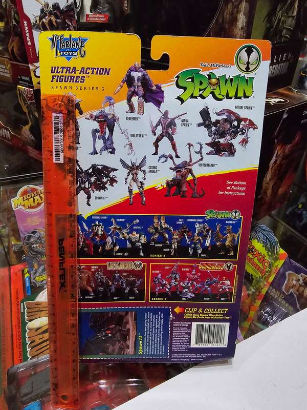 Moc 1995 Mcfarlane Spawn 2 Series 3