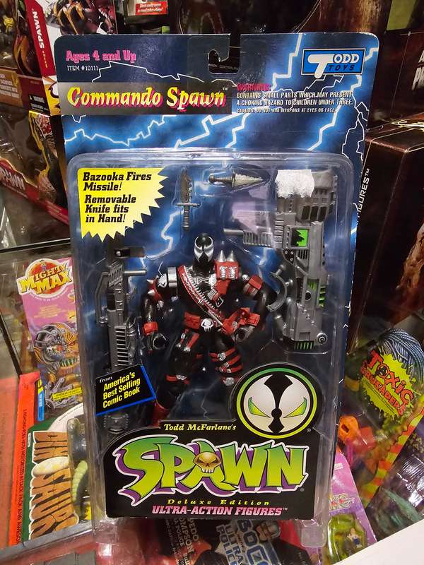 Moc 1995 Mcfarlane Spawn Commando Spawn