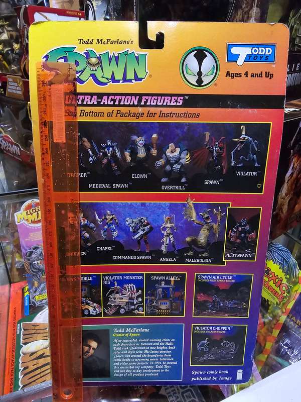 Moc 1995 Mcfarlane Spawn Commando Spawn